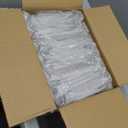 24 Pack Gold Picture Frames 5 x 7 Inch Clear Acrylic Sign Holders Double Sided Display Frames Bulk with Stand 2 mm Gold Border for Table Numbers Wedding Party (Vertical)