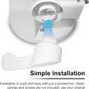 Foot Pedal Replacement for Dometic 300/310/320/321 RV Toilets, Compatible with Lippert Flow Max & Dometic RV Toilet Flush Pedal Repair Parts