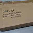 VitaLink Picture Lights for Wall, Hardwired 27.5" Long Gold Wall Picture Artwork Paintings Display Lighting Swing Arms Wooden Wall Lamp Bathroom Vanity Light Dimmable 5CCT