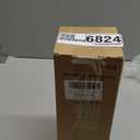 4 Pieces RGB LED Strobe Baton Light Rechargeable Bottle Service Sparklers Stick Reusable Champagne Bottle Handheld LED for Club Stage Nightclub Party Concert Event Bar Outdoor  Silver