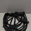 Petticoat Women Victorian Bustle Cages Hoop Skirt Cage Skirt for Women (One Size, Black)