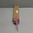 Christmas Glitter Stems 24pcs Artificial Pine Tree Picks for Christmas Tree Ornaments fillers, DIY Xmas Wreath, Crafts, Garland, Holiday, Party, Wedding and Home Decoration (Pink)