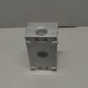 Bell Outdoor 5332-0 Gray Single Gang Weatherproof Box