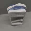 Portable Air Conditioners, Mini Air Conditioner Personal Evaporative Air Cooler with 4 Speeds 7 Colors, 600ML Portable Ac Unit Fan 2 Cool Mist Cooling Fan for Room Office Car