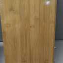 Vintage Double Layer Bread Box for Kitchen Counter Bamboo Bread Storage Container Large Capacity Bread Storage Bin (Natural Bamboo)