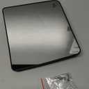 Driver Side Heated Mirror Glass Replacement for Ford F150 F250 F350 F450 F550 2008-2016 Super Duty Pickup Truck Accessories  Exterior Side View Upper Mirrors for F150 F250 W/Backing Plate