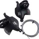 Chooee Bike Shifter Lever 3x9 Speed for Shimano/Sram,Mountain Bike Shift Lever for MTB