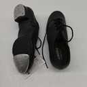 Bloch Dance Women's Tap-Flex Leather Slip On Tap Shoe (9, Black)