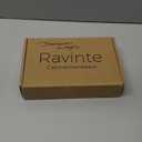 Ravinte 20Pack 10Pairs 1/2inch Overlay Cabinet Door Hinges Kitchen Cabinet Hinges Black Semi-Concealed Hinges Face Mount Cabinet Hardware Self-Closing Cabinet Hinges with Door Bumpers& Screwdriver