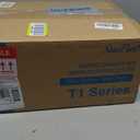 SimPure T1-400 8 Stage 400GPD Under Sink Tankless RO System Nearly 0 TDS