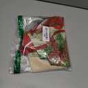 Christmas Tree Skirt 36 Inch, Wreath Pine Ribbon Vintage Garland Xmas Tree Skirt Christmas Tree Mat for Home Party Holiday Indoor Outdoor Decorations