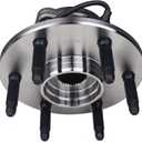PAROD 515036 4WD/AWD Front Wheel Hub Bearing Assembly Compatible with Cadillac Escalade, Chevy Silverado, Avalanche 1500, Express, Tahoe, Suburban, GMC Savana, Yukon, Sierra 6Lugs W/ABS