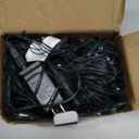 Warm White Net Lights, 360 LED Christmas Lights Outdoor, 21ft x 5ft Large Net Mesh String Lights, 8 Modes Twinkle Light Connectable Plug in for Bushes Christmas Hedge Yard Garden Party Decor