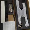 Anweller 2885 Mortise Sliding Glass Door Lock, Smart Fingerprint Code Keypad RFID Remote App Electronic Digital Biometric Safety Patio Door Double Hook Mortise Lock Set with Handle