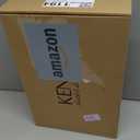 KENES Chrome Bowl Vessel Sink Facuet Single Handle Tall Bathroom Sink Faucet Bathroom Vanity Faucet Basin Mixer Tap with Water Supply Lines and Pop Up Sink Drain, LJ-9031A-5