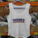 Chicago Vintage 80s Retro Style Tank Top, Size M