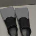 Speedo Unisex-Adult Swim Training Fins Rubber Long Blade