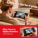 NEWDERY 2-Pack for Switch 2 Screen Protector [2025 Verision] with Auto Alignment Kit, Tempered Glass[Stronger Durable], Auto-Dust Removal,Full Coverage Switch 2 Accessories, 2 Pack