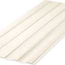 Mellow Fabric Covered Wood Slats, Bunkie Board Mattress Support, Box Spring or Bed Slat Replacement, Twin, Beige