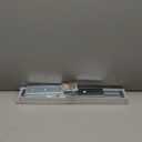 Dual Door Magnetic Lock 1200lbs Holding Force Electromagnetic Lock 12V Fail Safe for Double Door Access Control System