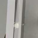 Cordless Light Filtering Mini Blind, 28 x 48 in, Pearl White