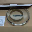 All-Clad HA1 Expert Hard Anodized Nonstick Frying Pans Skillets Set with Lids (8", 10" & 12") Dishwasher-Safe, Oven-Safe Up to 500F Compatible with All Stovetops (Gas, Electric & Induction) - Black