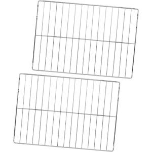 WB48T10063 Oven Rack Replacement 24x17 Inch Compatible with GE Hotpoint Oven Stove AP4538468, 1550790, AH2577619, EA2577619, PS2577619 2 Pack