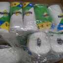 Bounty Paper Towels Quick Size, White, 16 Family Rolls = 40 Regular Rolls