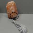 WBM Salt Lamp - USB Himalayan Salt Lamp with Touch Dimmer Control, Natural Pink Crystal, 5-7 lbs, Wooden Base, LED Bulb, Room Decor, Home Decor, Relaxation, Ambiance, Gift