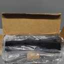 OPNICE Desk Organizer, 4-Tier Desktop File Organizer with Drawer and 2 Pen Holders, Office Desk Accessories, File Sorters, Workspace Organizers for Office Supplies(Black)