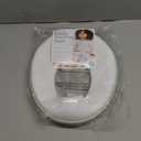 Jool Baby Potty Training Seat for Boys and Girls, Fits Round & Oval Toilets, Non-Slip with Splash Guard, Includes Free Storage Hook (Sage)