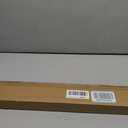 LazBlinds No Drill 1" Vinyl Mini Blinds, 28" W x 48" H, Desert Sand