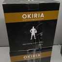 OKIRIA Silent Basketball Size 7, Not Vacuum Compressed, Gift Ready Box Packaging, Quiet Indoor Foam Ball with Deep Grooves for Home Dribbling Practice x 2