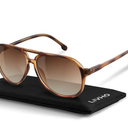 livho Trendy Polarized Aviator Sunglasses Women Men, Retro Sun Glasses for Women Men 2025, Oversized UV Protection Shades