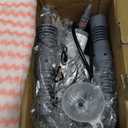 Handheld Steam Cleaner with Safety Lock, 500mL Large Tank & 19PCS Accessories - Multi-Surface Deep Cleaning for Kitchen, Bathroom, Car, Sofa - Removes Stubborn Grime, Sanitizes Surfaces (White)