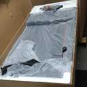 Treadmill with 8% Incline, Walking Pad Treadmill with Handle Bar, Portable Folding Treadmills for Running and Walking, 3.0HP Brushless Motorized, 5 Layers Shock-Absorbing