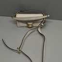 COACH Tabby Shoulder Bag 20 In Loved Leather With Quilting (One Size, Chalk)