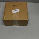 3 Pack Airplane Shaped Wall Coat Hooks Nursery Decor Wooden Airplane Decorative Cute Coat Rack Wall Mount Aviation Decor for Bedroom Living Room Office Entryway Door Nursery (Retro)