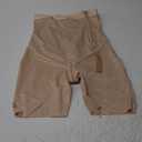 SHAPELLX Shapewear Tummy Control for Women Butt Lifting High Waist Shorts Faja Body Shaper Thigh Slimming Panties (Large, A2-beige)