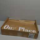 Magnetic Poster Hanger Frame for 24x36 24x30 24x32 Movie Music Posters Wall Art,Teak Wood Picture Frames for Large Canvas Diamond Map Decor, Living Room Calendar Banner Tapestry Photo Hanging Stand