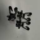 Insulators for Electric Fence Wire, U Post Extended Electric Fence Insulator, Black (25)