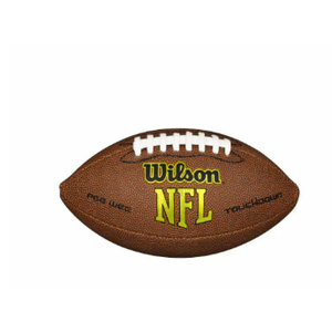 Wilson NFL Sports Youth + Adult Footballs - Extra Grip 1000 Official Size, Junior + Pee Wee Kids