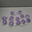 Purple Floating Candles 3 Inch 12 Pack  Paraffin Wax Floating Candle for Weddings, Parties, Worship, Spa & Memorial Dcor  Clean Burning & Long Lasting