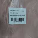 Asher Bean Bag 6.5 Ft. Bean Bag Rose Polyester