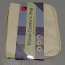 Travel Cosmetic Bag Organizer For Plane Travel, Beige