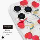 kate spade new york iPhone 17 Pro Max Case - Compatible with MagSafe - Designer Phone Case - Cherry Dot Gems