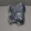 AsFrost Dog Food Bowls Stainless Steel Dog Bowls, Food Water Bowl Set with No Spill Non-Skid Silicone Mat, Dog Dish Double Pet Feeder Bowls for Small Medium Sized Large Dogs Cats Puppy, Blue (4 Cup/38 oz each)