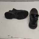 Non Slip Work Shoes for Men Women Water & Oil Resistant Chef Shoes Comfortable Slip Resistant Chef Footwear for Restaurant Hospital (Black), Size 41