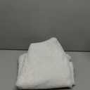 White Tree Skirt 48 Inch Large Faux Fur Tree Skirts Plush Holiday Christmas Tree Decorations for Xmas Ornaments Winter Indoor Party Decor