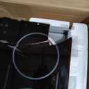 GASLAND 31.5 Inch Electric Cooktop with Downdraft Exhaust, 4 Burners 80cm Glass Radiant Stovetop 220V, 3-speed Max. 330 CFM Downdraft Vent